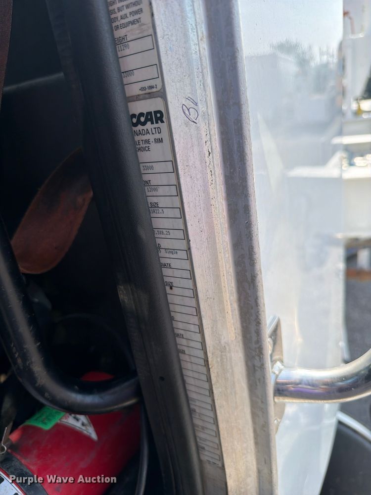 image for item FB4990 2014 Peterbilt 337 oilfield acidizing pump truck