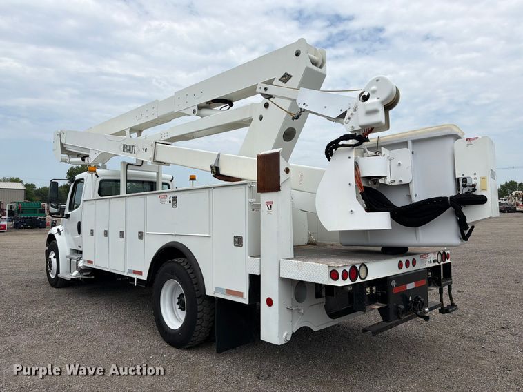 image for item FB4991 2011 Freightliner Business Class M2 bucket truck