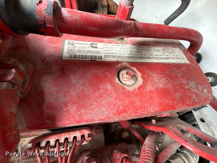 image for item FB4991 2011 Freightliner Business Class M2 bucket truck