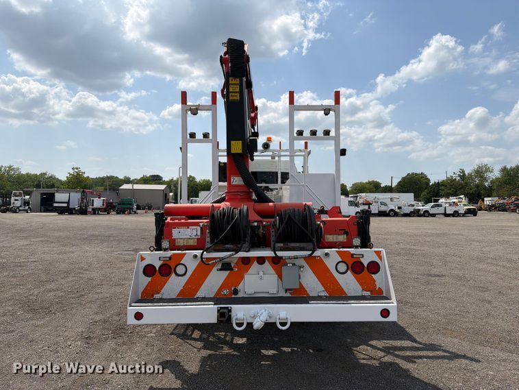 image for item FB4994 2014 Freightliner 114SD Crew Cab crane truck