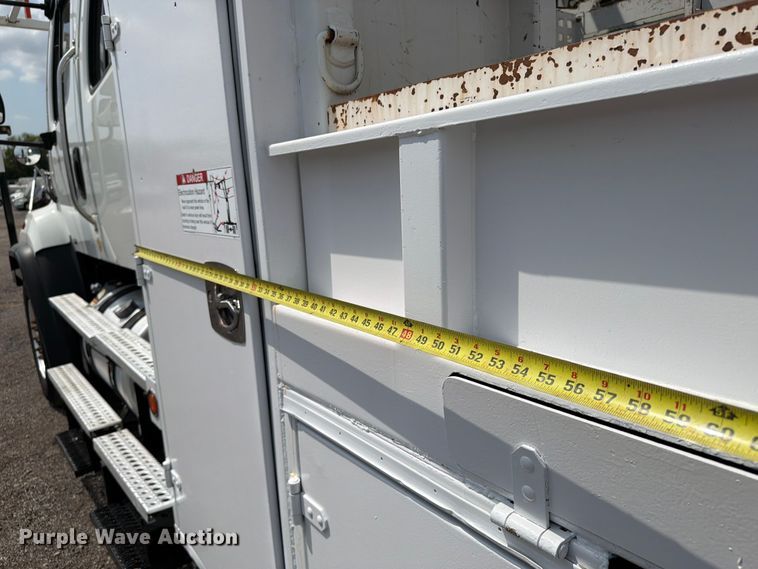 image for item FB4994 2014 Freightliner 114SD Crew Cab crane truck