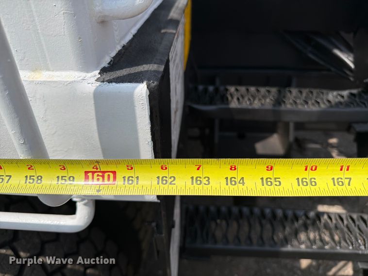 image for item FB4994 2014 Freightliner 114SD Crew Cab crane truck