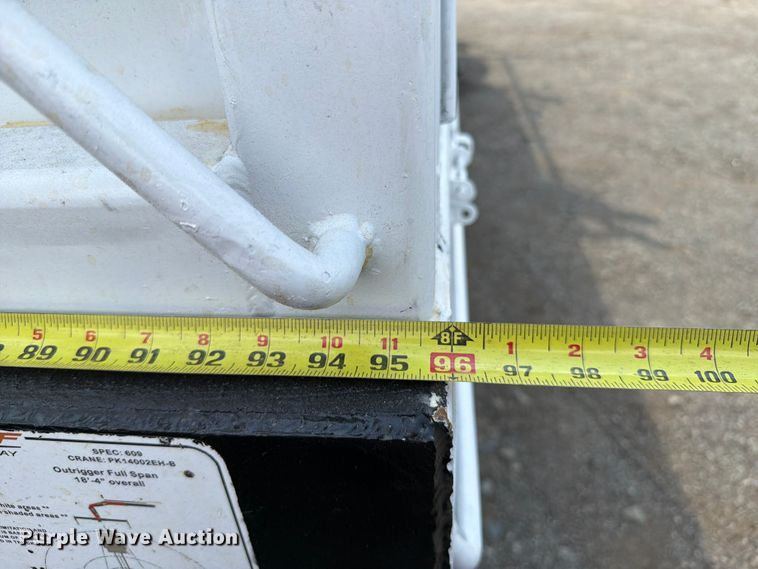 image for item FB4994 2014 Freightliner 114SD Crew Cab crane truck