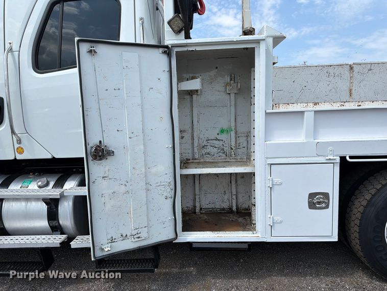 image for item FB4994 2014 Freightliner 114SD Crew Cab crane truck