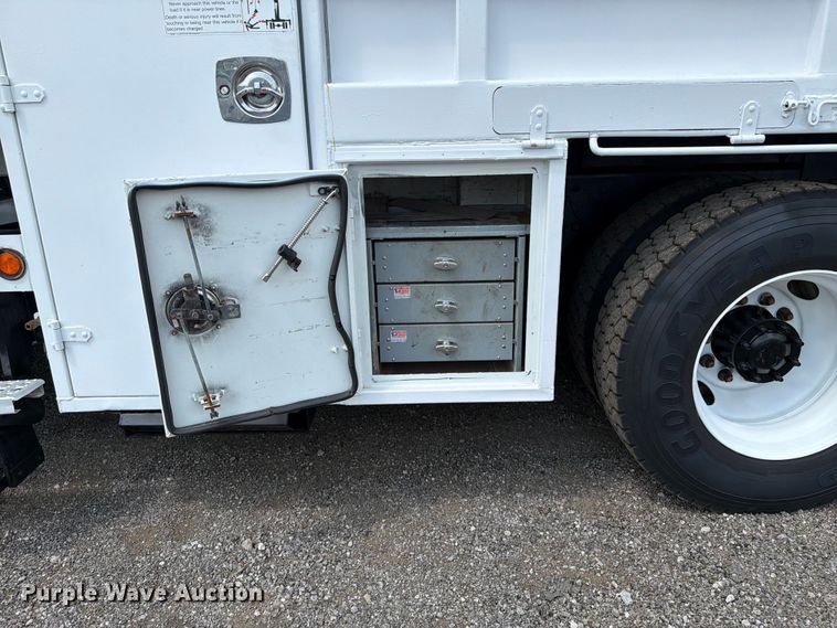 image for item FB4994 2014 Freightliner 114SD Crew Cab crane truck