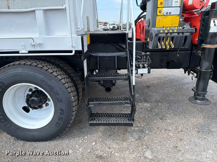 image for item FB4994 2014 Freightliner 114SD Crew Cab crane truck