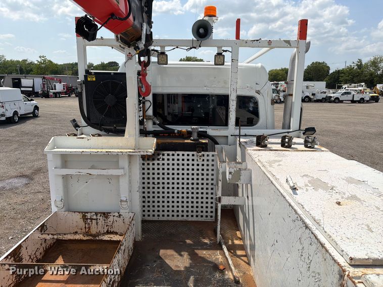 image for item FB4994 2014 Freightliner 114SD Crew Cab crane truck