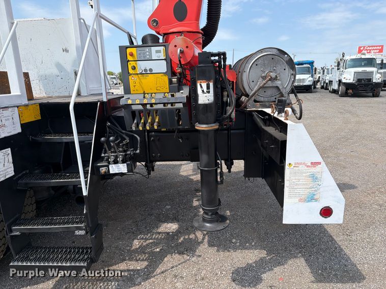 image for item FB4994 2014 Freightliner 114SD Crew Cab crane truck