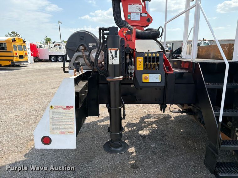 image for item FB4994 2014 Freightliner 114SD Crew Cab crane truck
