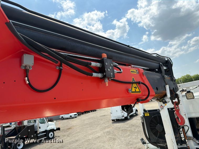 image for item FB4994 2014 Freightliner 114SD Crew Cab crane truck
