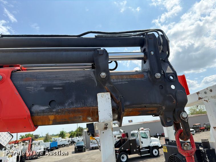 image for item FB4994 2014 Freightliner 114SD Crew Cab crane truck