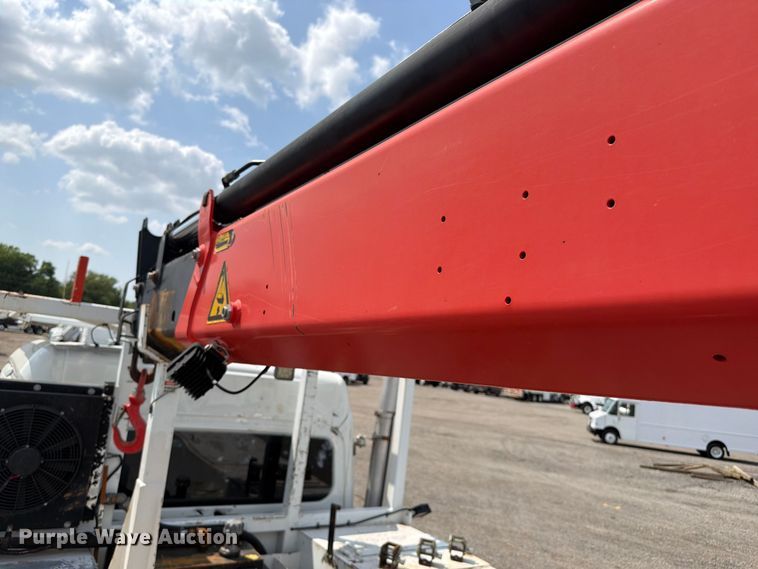 image for item FB4994 2014 Freightliner 114SD Crew Cab crane truck