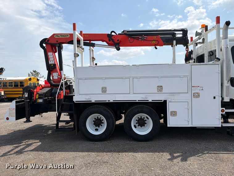 image for item FB4994 2014 Freightliner 114SD Crew Cab crane truck