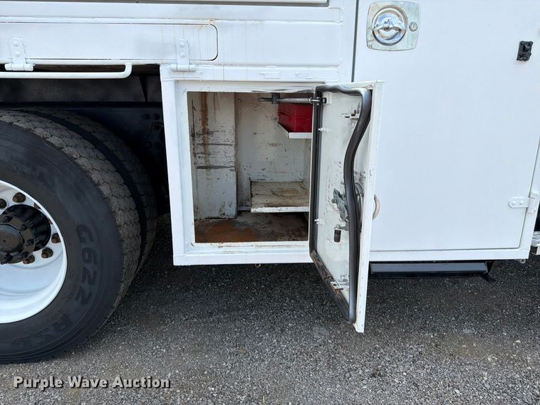 image for item FB4994 2014 Freightliner 114SD Crew Cab crane truck