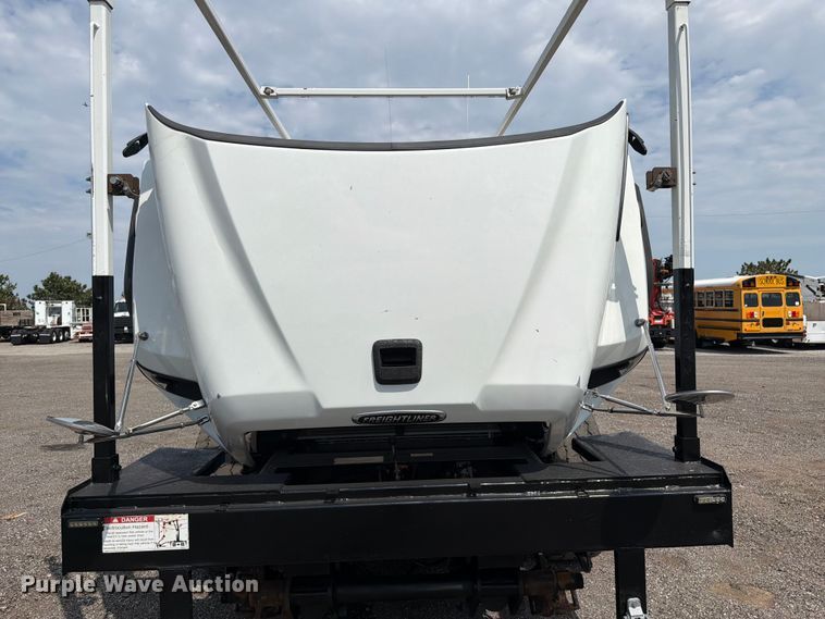 image for item FB4994 2014 Freightliner 114SD Crew Cab crane truck