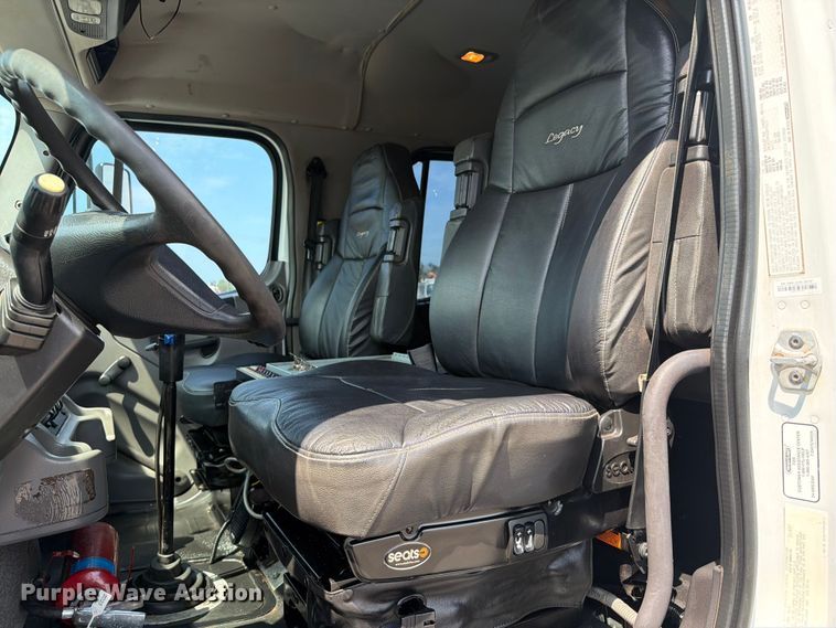 image for item FB4994 2014 Freightliner 114SD Crew Cab crane truck