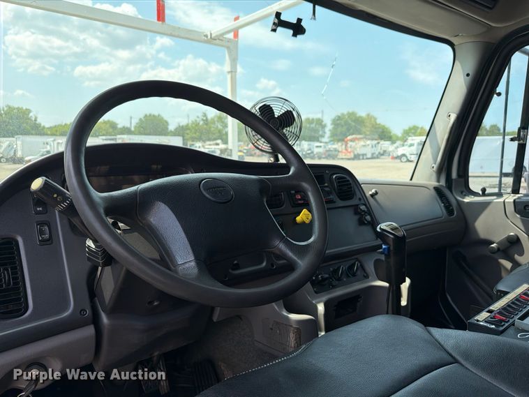 image for item FB4994 2014 Freightliner 114SD Crew Cab crane truck