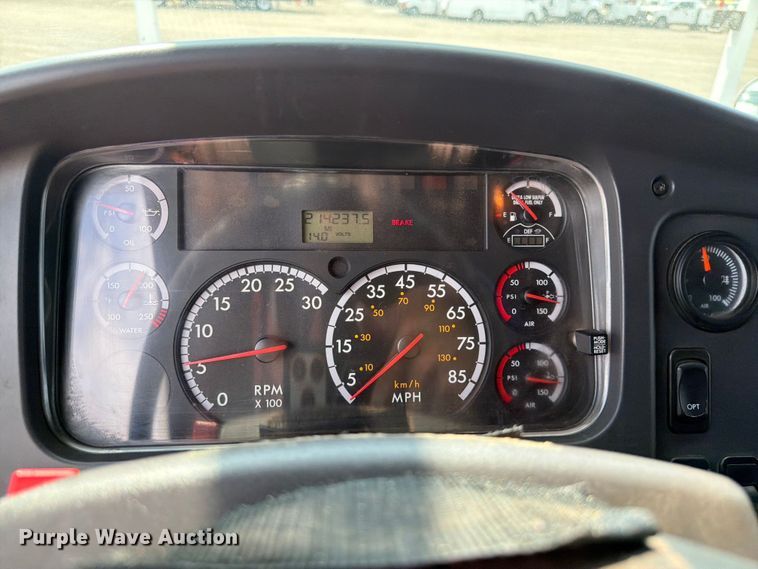 image for item FB4994 2014 Freightliner 114SD Crew Cab crane truck