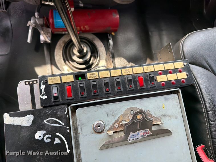 image for item FB4994 2014 Freightliner 114SD Crew Cab crane truck