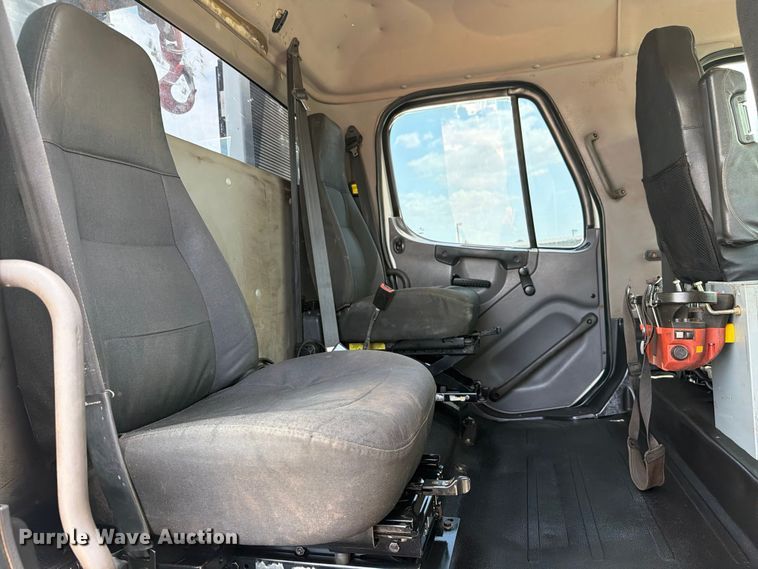 image for item FB4994 2014 Freightliner 114SD Crew Cab crane truck