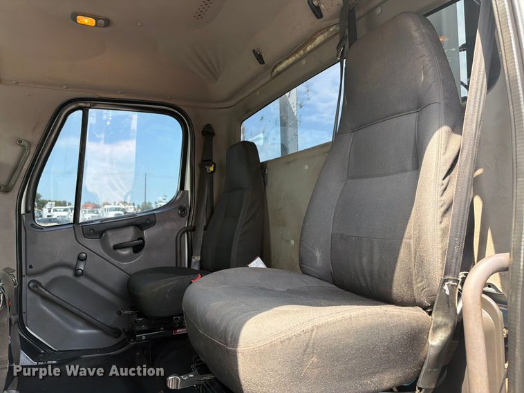 image for item FB4994 2014 Freightliner 114SD Crew Cab crane truck