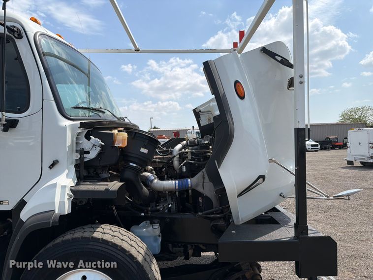 image for item FB4994 2014 Freightliner 114SD Crew Cab crane truck
