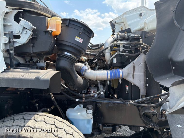 image for item FB4994 2014 Freightliner 114SD Crew Cab crane truck