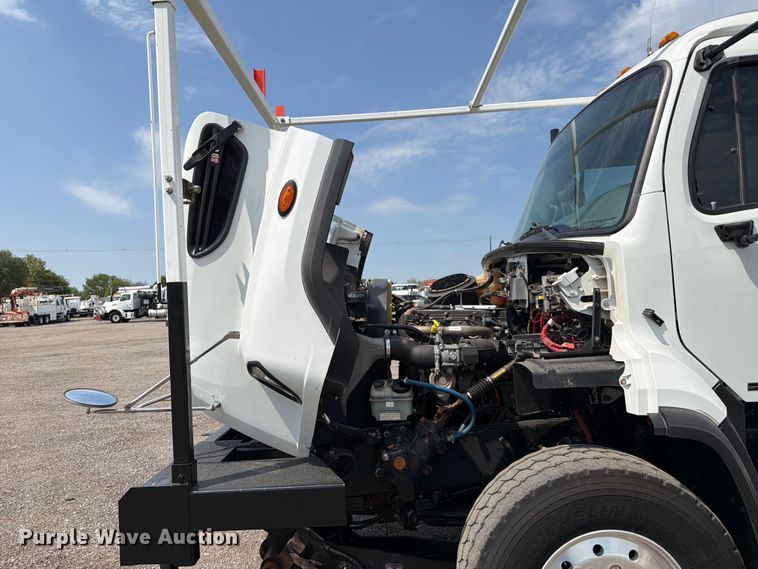 image for item FB4994 2014 Freightliner 114SD Crew Cab crane truck