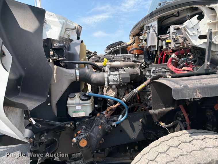 image for item FB4994 2014 Freightliner 114SD Crew Cab crane truck