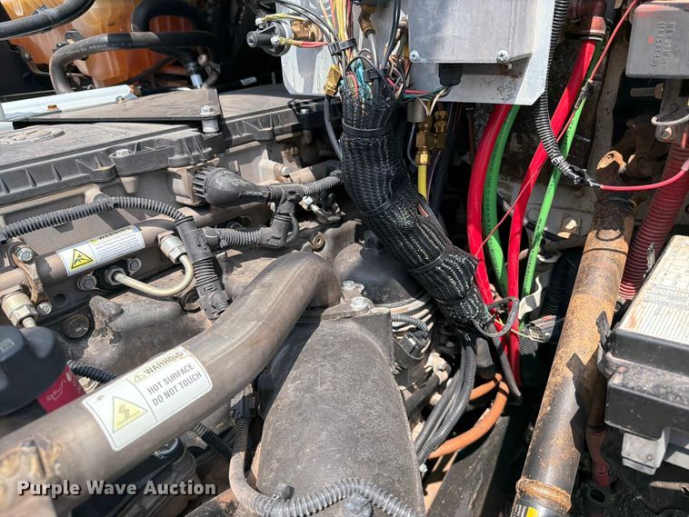 image for item FB4994 2014 Freightliner 114SD Crew Cab crane truck