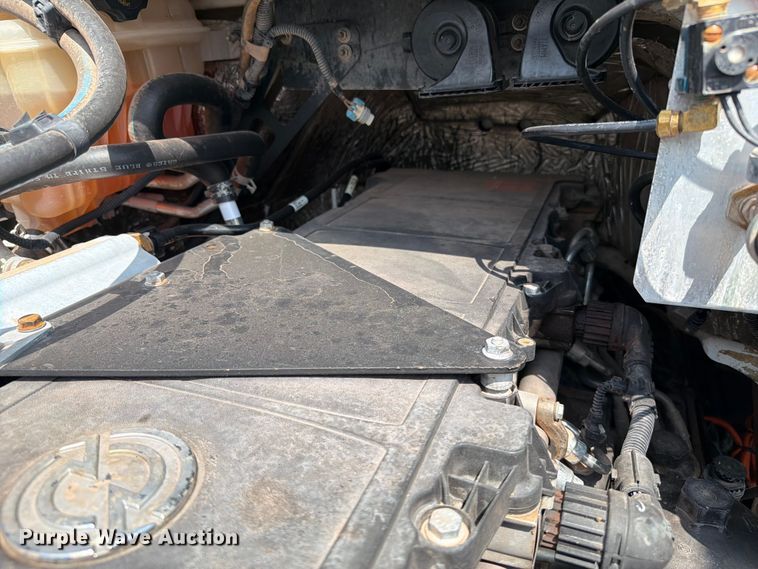 image for item FB4994 2014 Freightliner 114SD Crew Cab crane truck