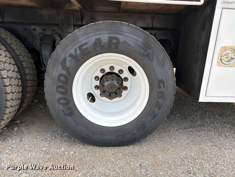 image for item FB4994 2014 Freightliner 114SD Crew Cab crane truck