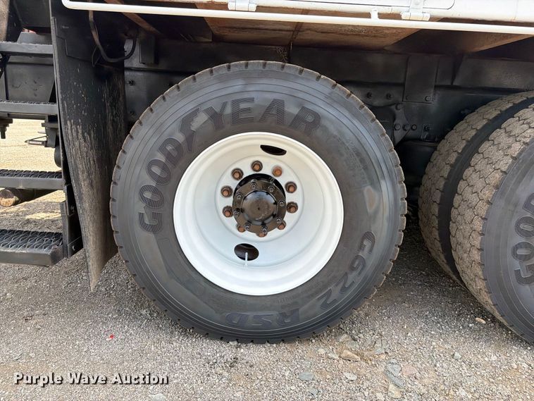 image for item FB4994 2014 Freightliner 114SD Crew Cab crane truck