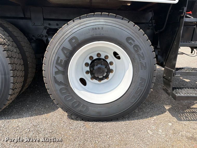 image for item FB4994 2014 Freightliner 114SD Crew Cab crane truck
