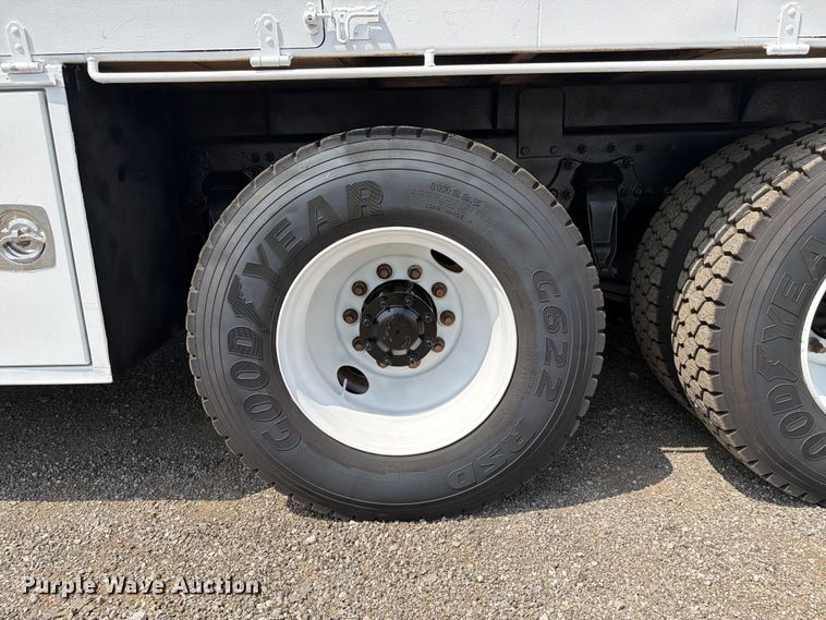 image for item FB4994 2014 Freightliner 114SD Crew Cab crane truck