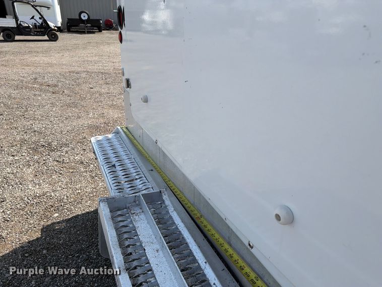 image for item FB4995 2017 RAM 3500 utility bed pickup truck