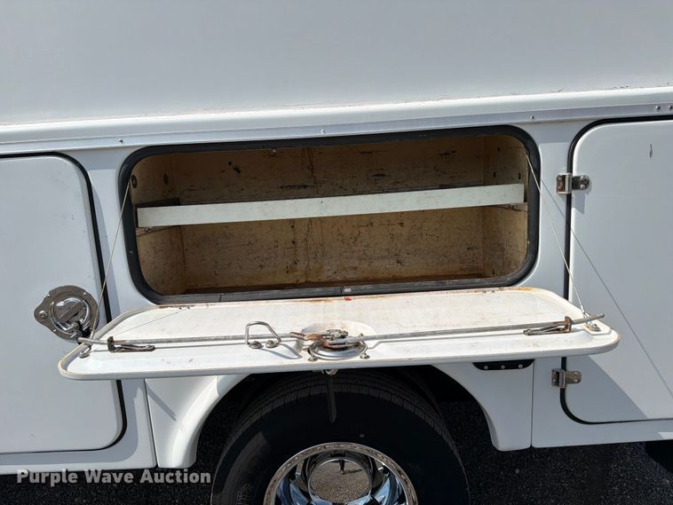 image for item FB4995 2017 RAM 3500 utility bed pickup truck