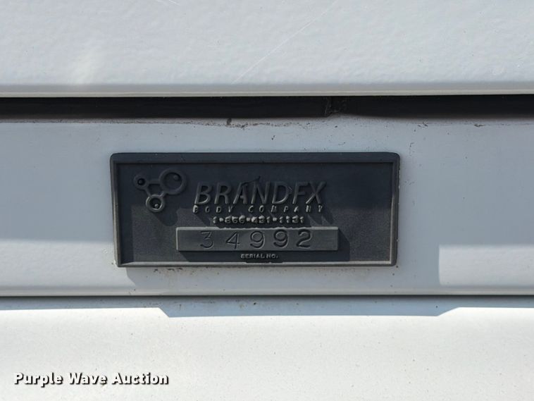 image for item FB4995 2017 RAM 3500 utility bed pickup truck