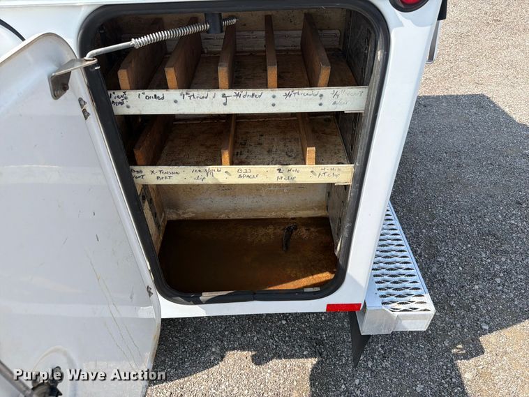 image for item FB4995 2017 RAM 3500 utility bed pickup truck