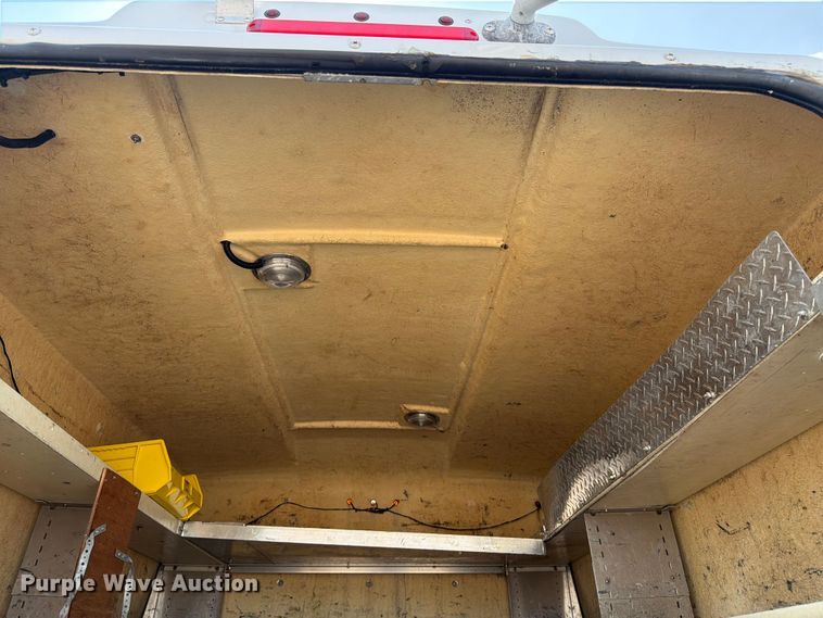image for item FB4995 2017 RAM 3500 utility bed pickup truck