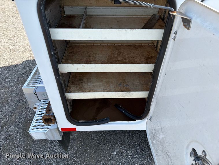image for item FB4995 2017 RAM 3500 utility bed pickup truck