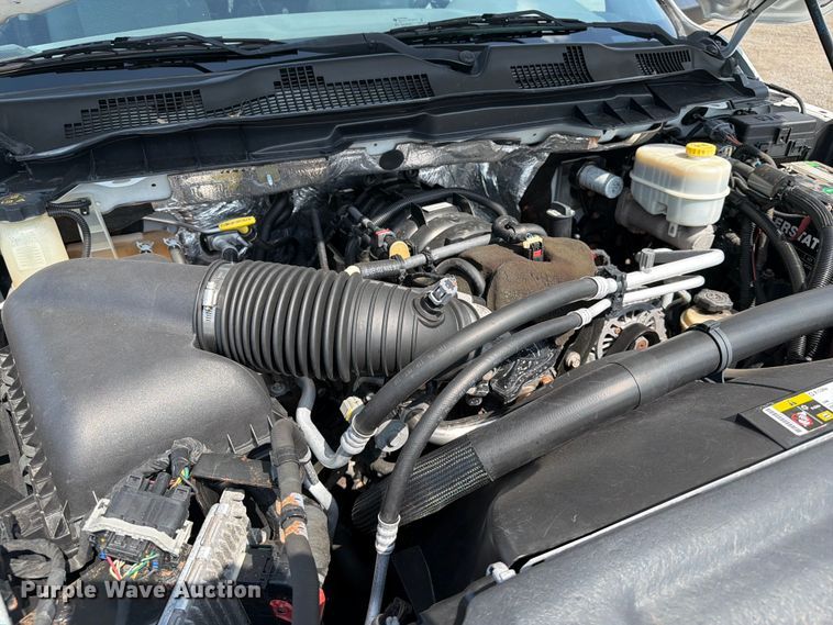 image for item FB4995 2017 RAM 3500 utility bed pickup truck