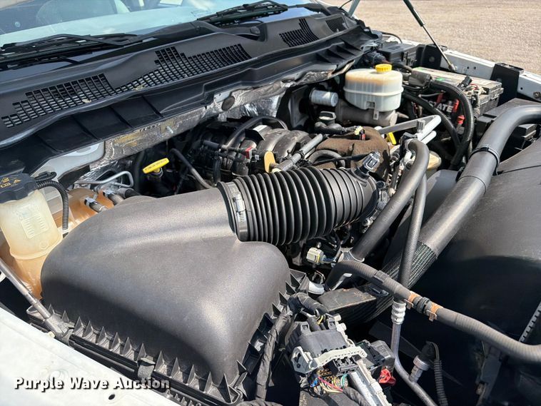 image for item FB4995 2017 RAM 3500 utility bed pickup truck