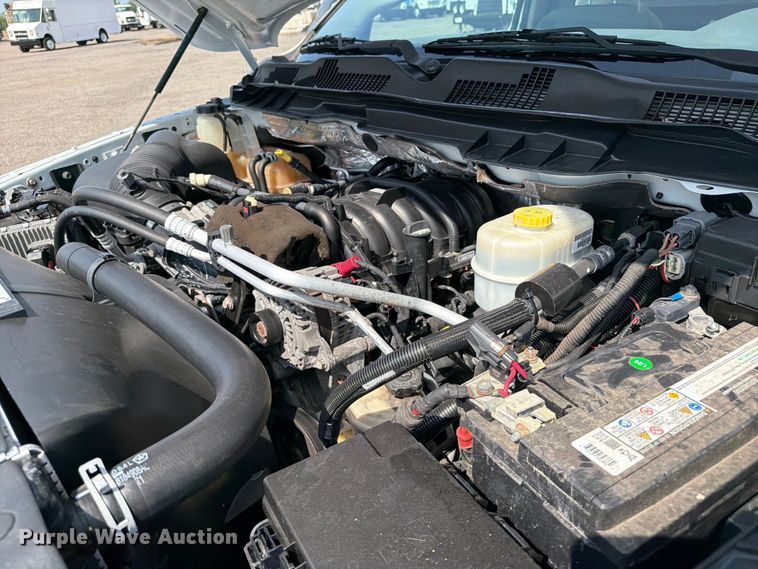 image for item FB4995 2017 RAM 3500 utility bed pickup truck