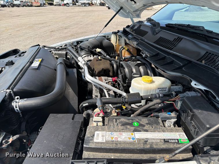 image for item FB4995 2017 RAM 3500 utility bed pickup truck