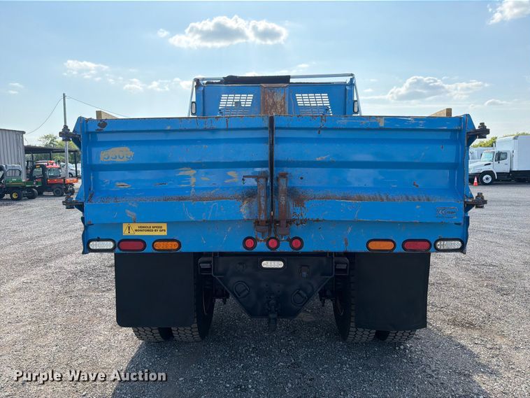 image for item FB4996 2016 Freightliner Business Class M2 dump truck