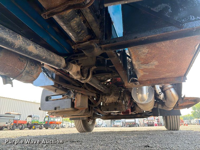 image for item FB4996 2016 Freightliner Business Class M2 dump truck