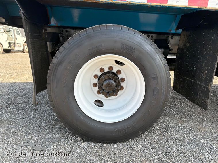 image for item FB4996 2016 Freightliner Business Class M2 dump truck