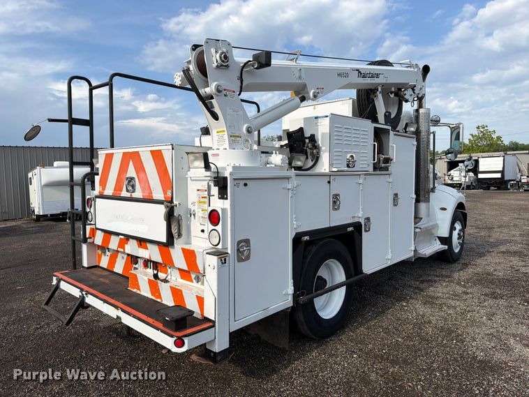 image for item FB4997 2014 Peterbilt 337 utility / service truck