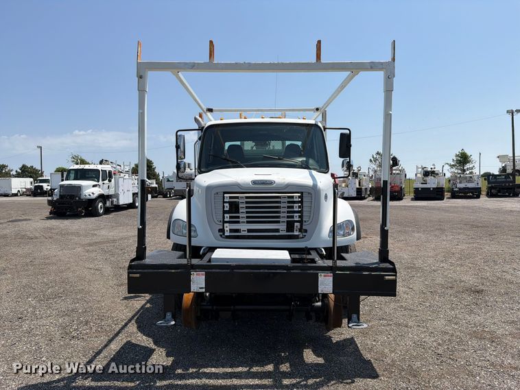 image for item FB5000 2010 Freightliner Business Class M2 crane truck